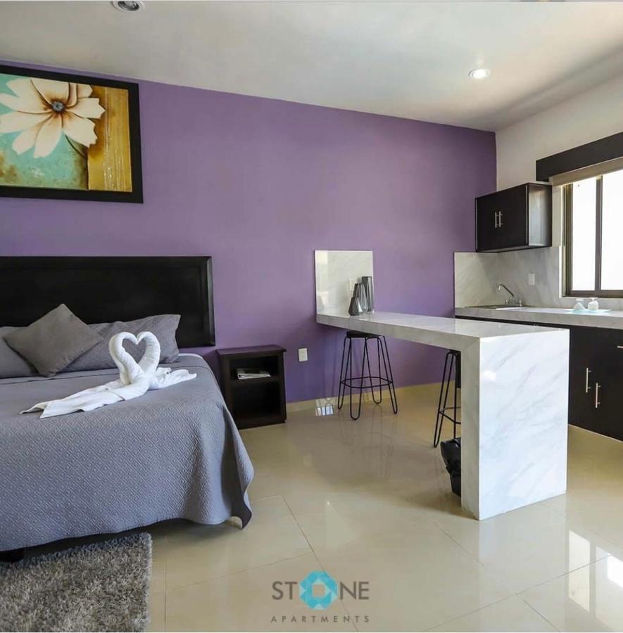 Hotel Stone Aparments Bacalar Zewnętrze zdjęcie