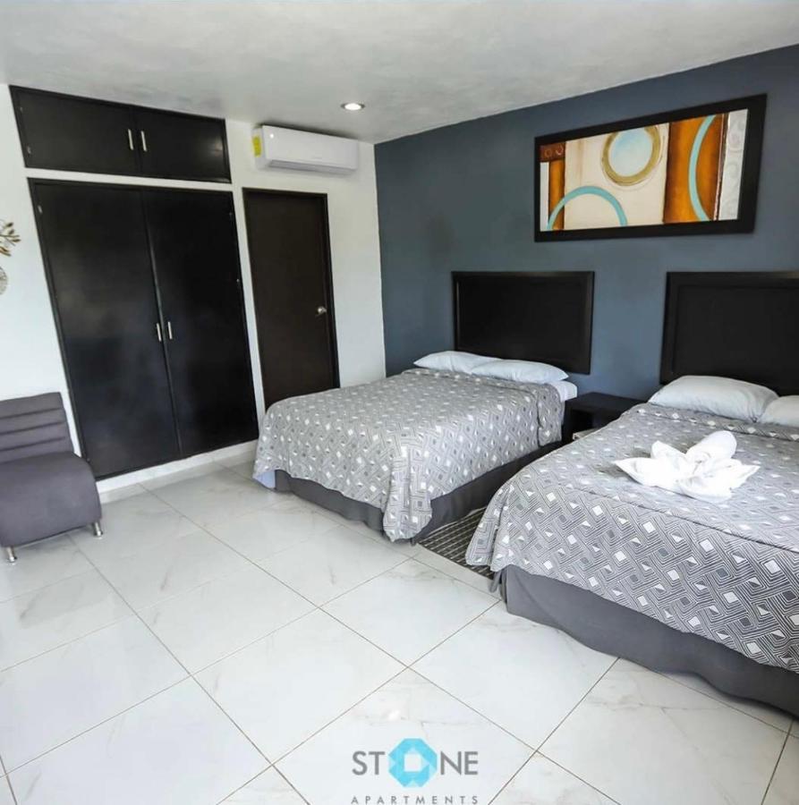 Hotel Stone Aparments Bacalar Zewnętrze zdjęcie