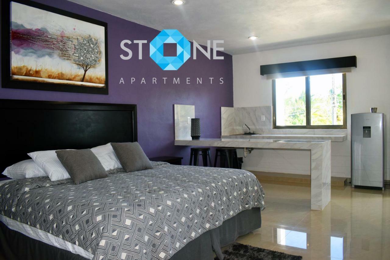 Hotel Stone Aparments Bacalar Zewnętrze zdjęcie